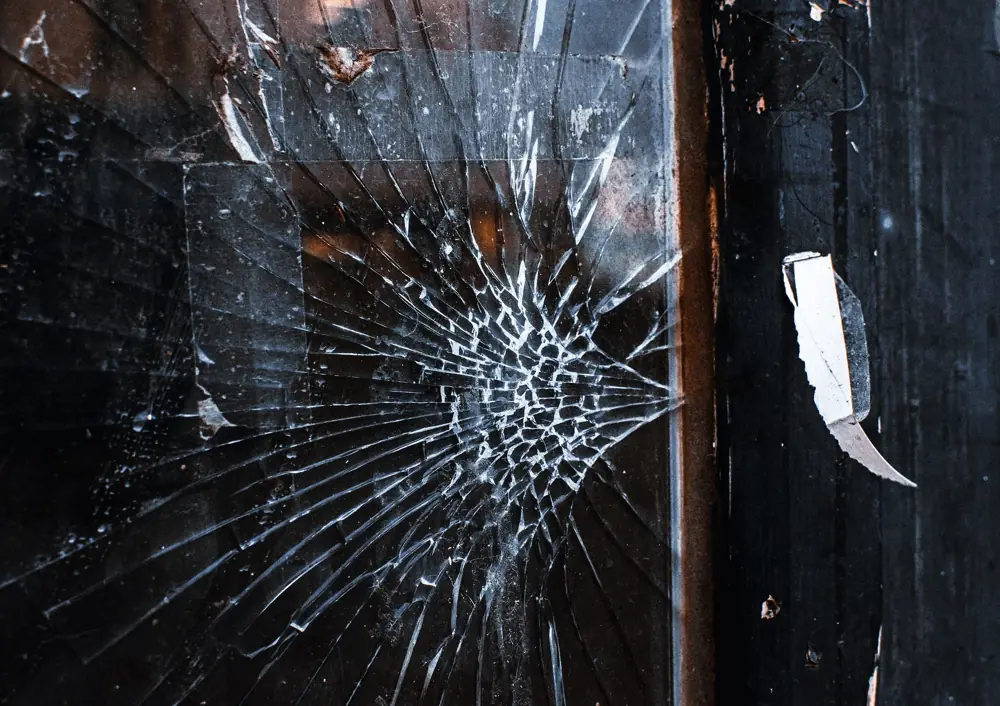 cracked window repair cost