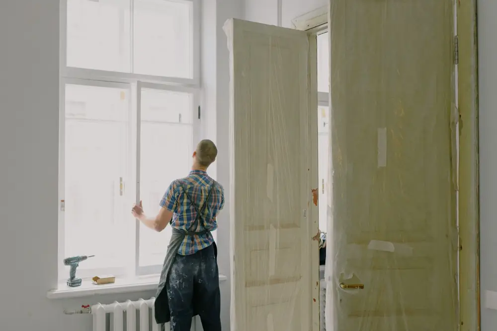 door frame repair cost