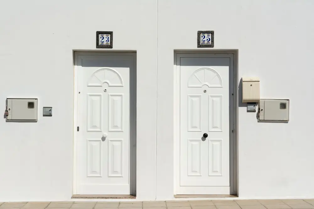 double entry door cost