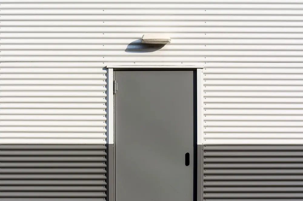 impact entry door cost