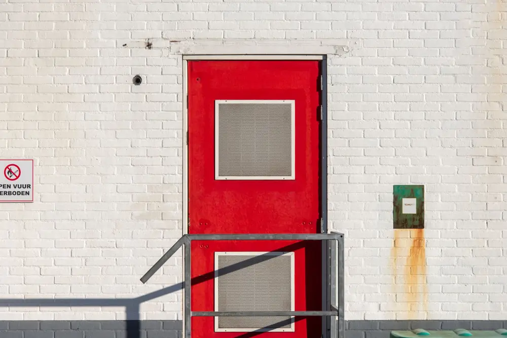security door installation cost