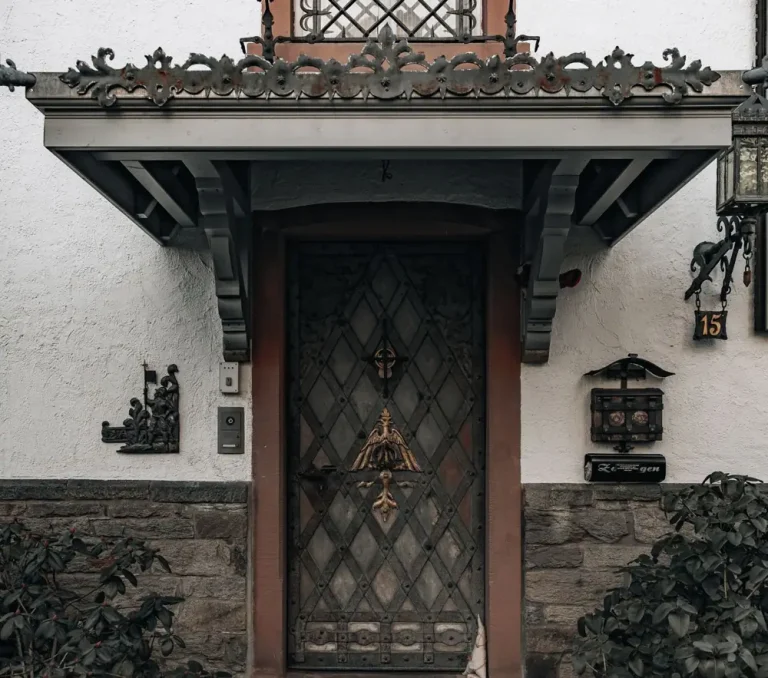 wrought iron front door cost - Wrought Iron Front Door Cost Custom USA Guide
