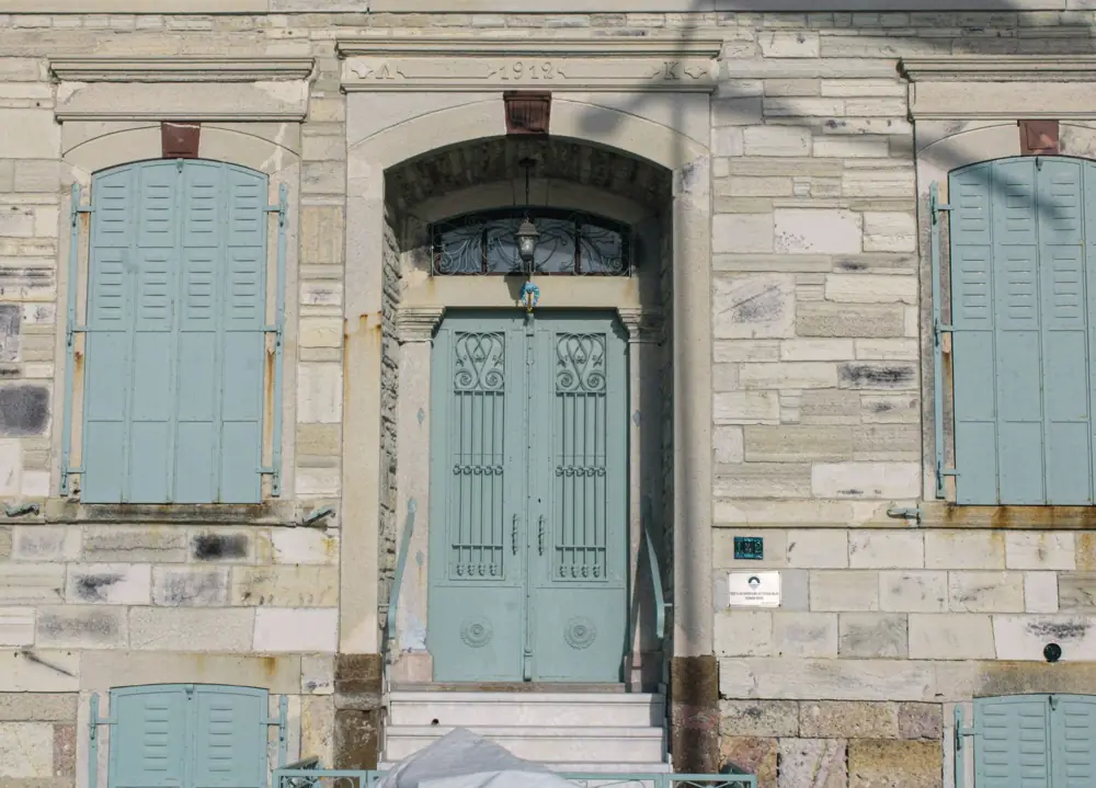 wrought iron front door cost